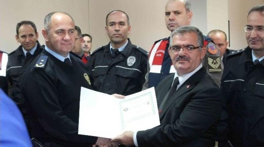 Fethiye Kaymakamından Emniyet Ve Jandarmaya Başarı Belgeleri