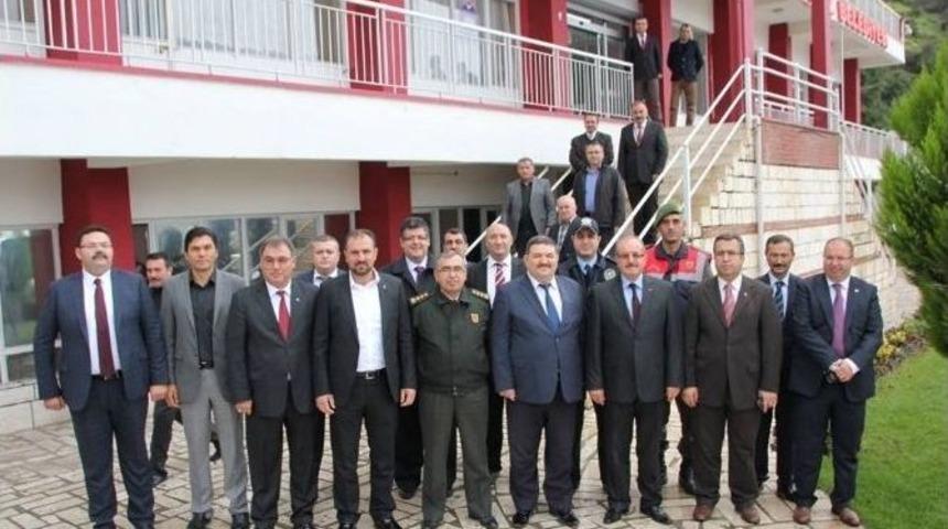 Vali Kocatepe&rsquo;den Honaz&rsquo;a Ziyaret