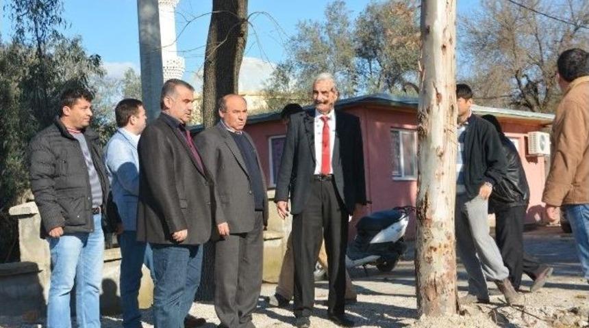 Otg&ouml;z&rsquo;den İlkokula Bilgisayar Ve Projeksiyon Cihazı