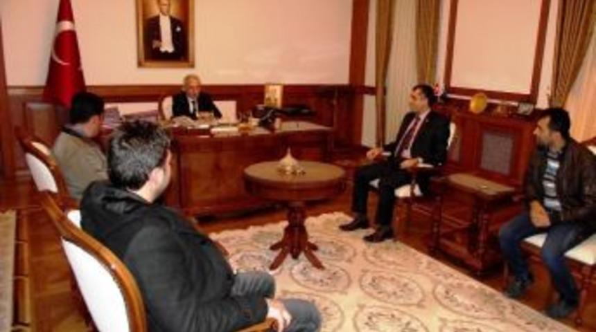 Birlik Başkanı Akın, Vali Kam&ccedil;ı&rsquo;yı Ziyaret Etti