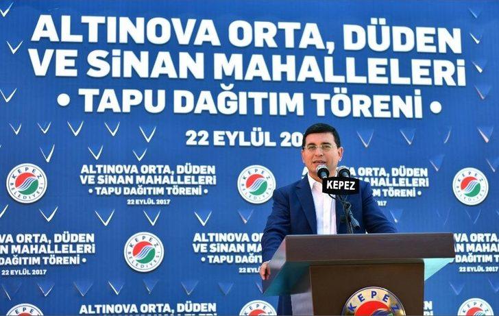 Kepez Belediyesi’nden Altınova’ya Tapu Müjdesi G3
