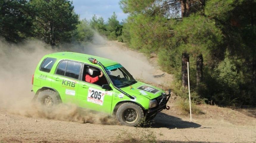 Vezirköprü’de Offroad Heyecanı