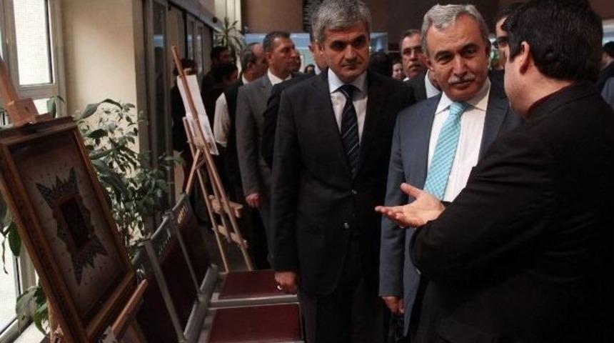 &Ouml;ğretmenlerden Karma Sanat Sergisi