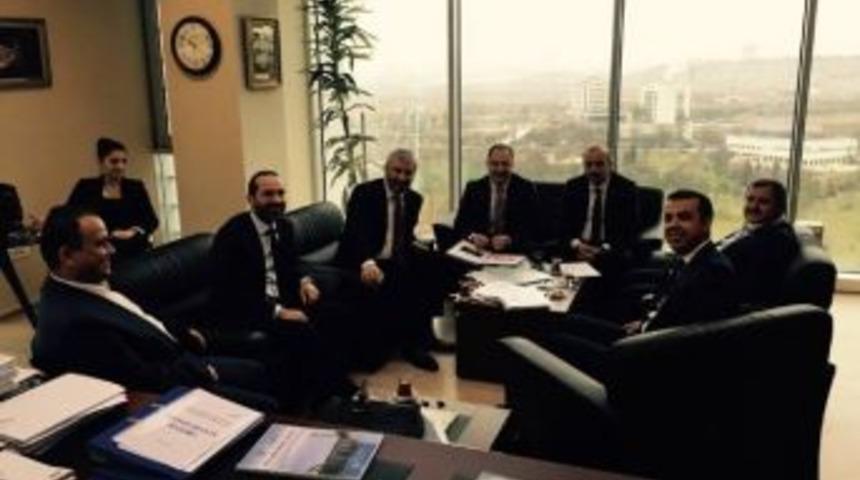 Enver Yılmaz Ankara&rsquo;da