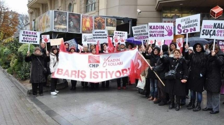 Eskişehir&rsquo;de &lsquo;d&uuml;nya Kadına Y&ouml;nelik Şiddetle M&uuml;cadele G&uuml;n&uuml;&rsquo; Etkinliği