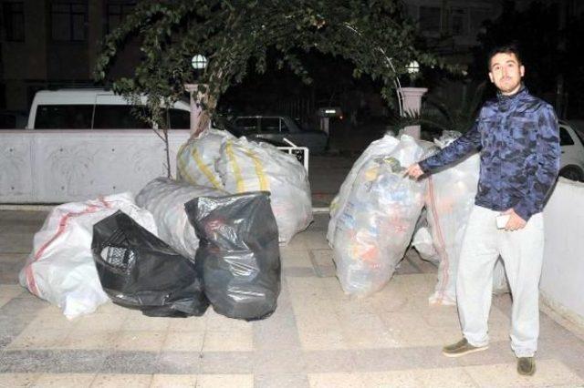 Evinde Çöp Biriktiren Temizlik Işçisine Zabıta Müdahalesi