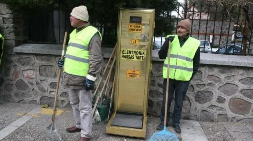 Temizliğe Mahkumlar