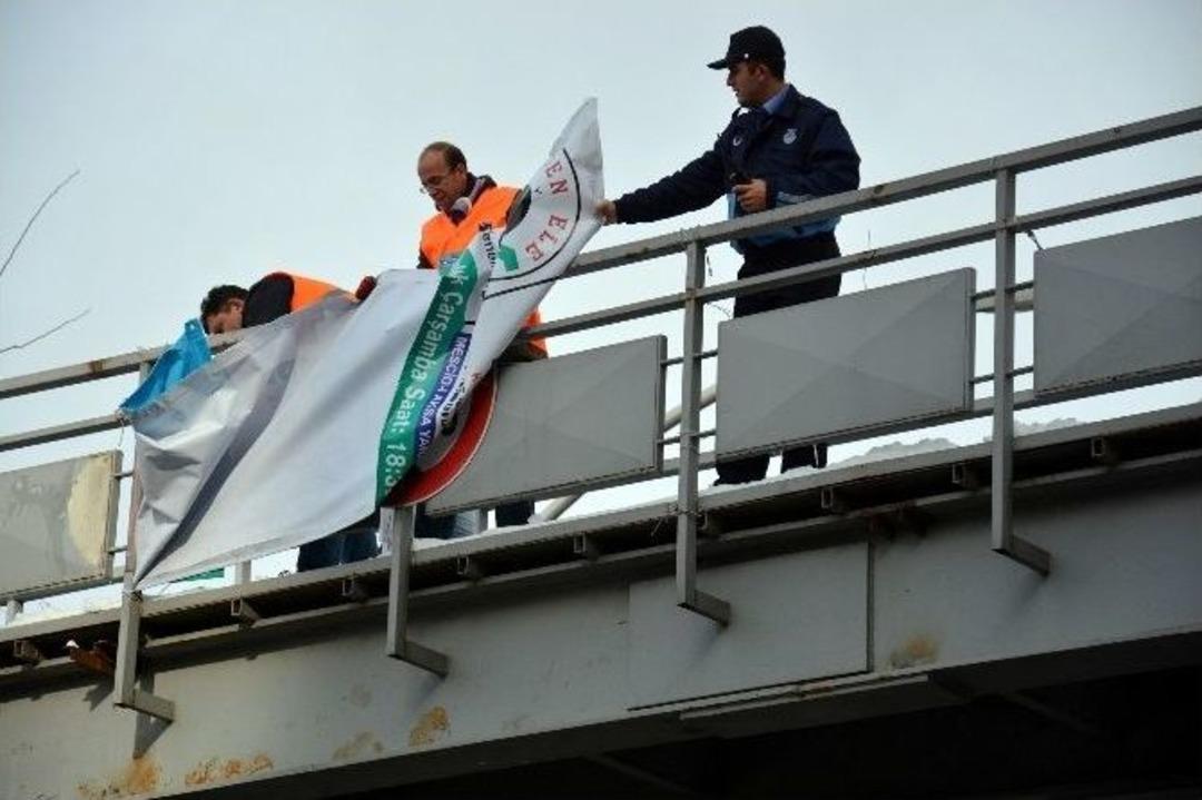 Zabıta Afişleri Toplattı