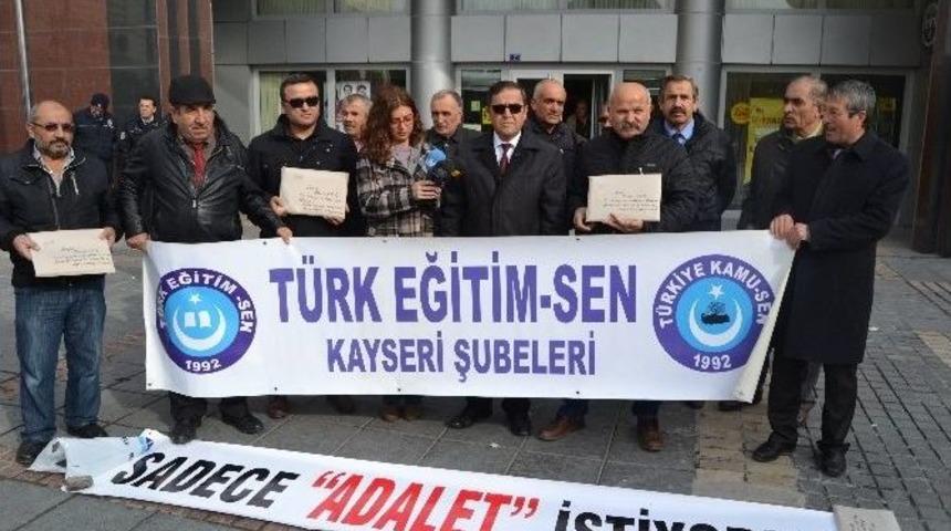 Türk Eğitim-sen’den Anayasa Mahkemesi Başkanı Kılıç’a Mektup