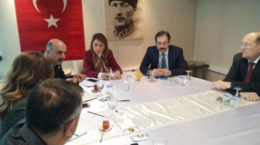 &Ccedil;alık&rsquo;dan Teskomb&rsquo;a Ziyaret