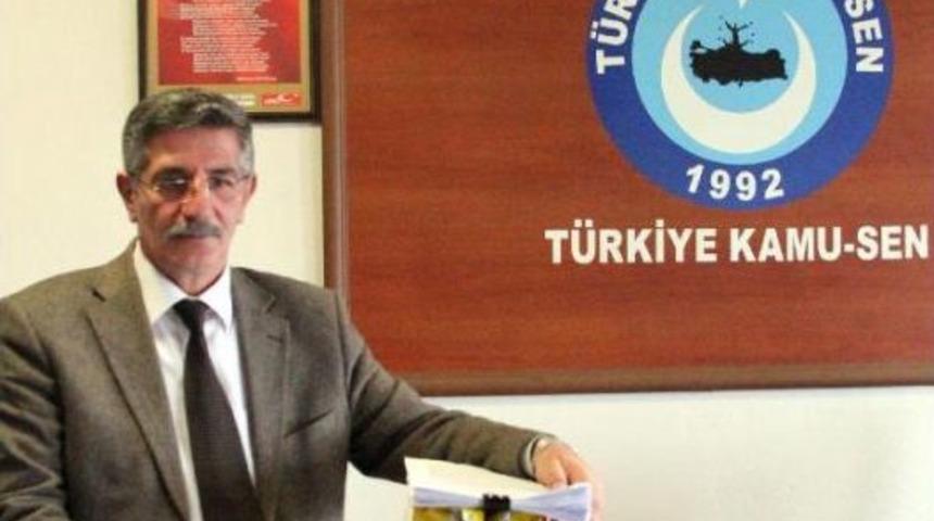 ERZURUM'DA ÖĞRETMENLERDEN ANAYASA MAHKEMESİ'NE 2 BİN 400 MEKTUP