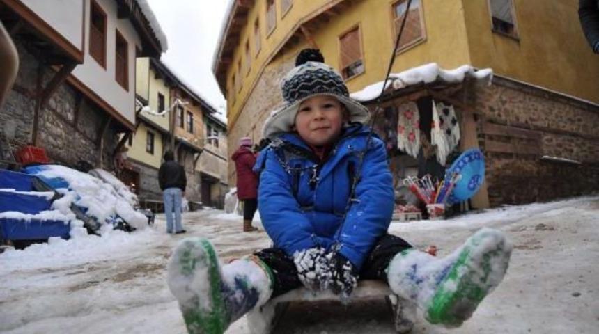 600 Yıllık Osmanlı K&ouml;y&uuml; Cumalıkızık, Kışın Ayrı G&uuml;zel