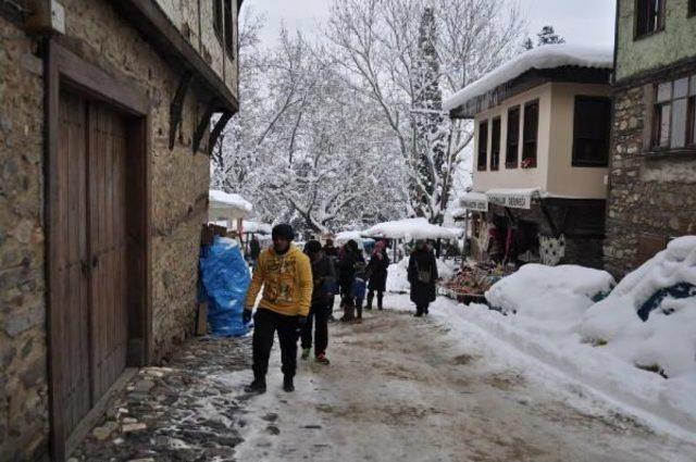 600 Yıllık Osmanlı Köyü Cumalıkızık, Kışın Ayrı Güzel