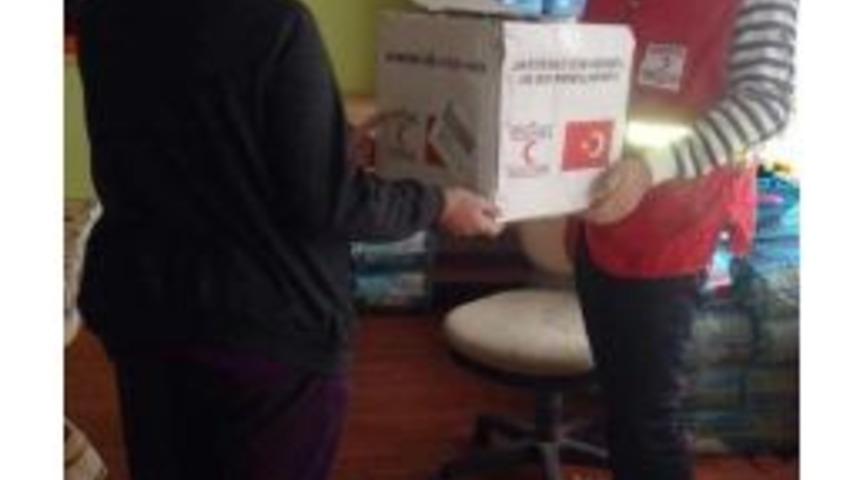 T&uuml;rk Kızılay Malatya Şubesi Yardımlarında Hız Kesmiyor