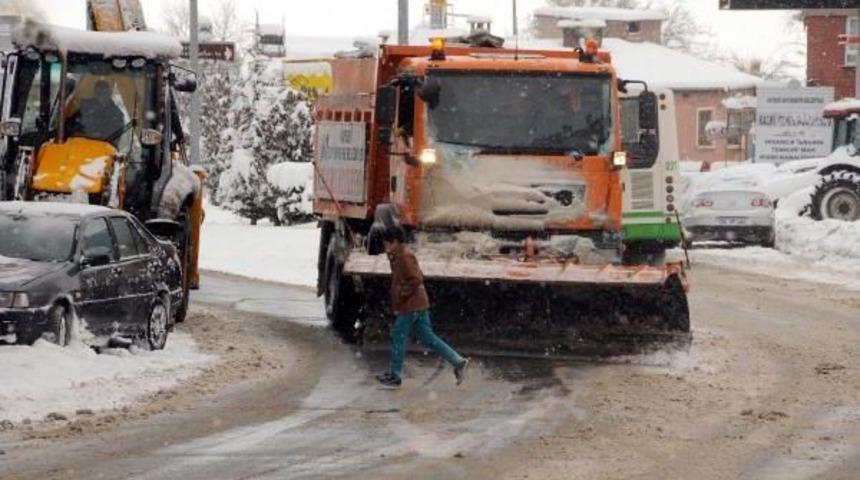 Kayseri Eksi 21 Derece Ile Dondu