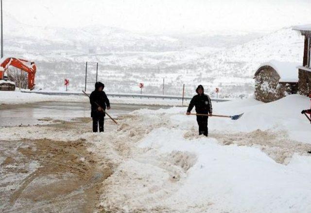 Kayseri Eksi 21 Derece Ile Dondu