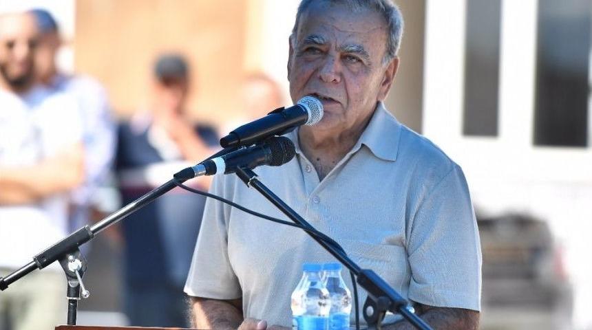 Başkan Kocaoğlu Bergama&rsquo;da &Uuml;reticilere Seslendi