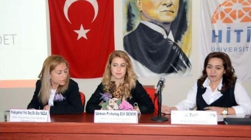 Hükam’dan “kadına Yönelik Şiddet” Konulu Konferans