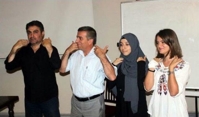 Memurlara Işaret Dili Kursu 2