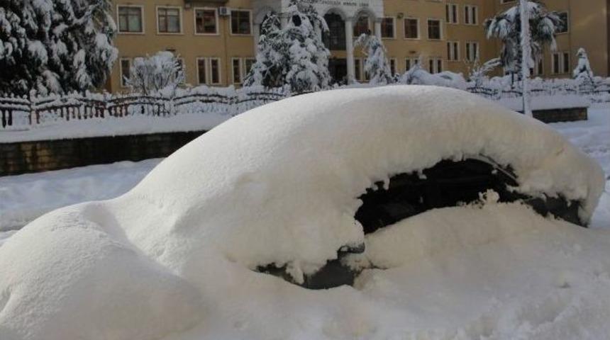 Rize&rsquo;de Kar Esareti