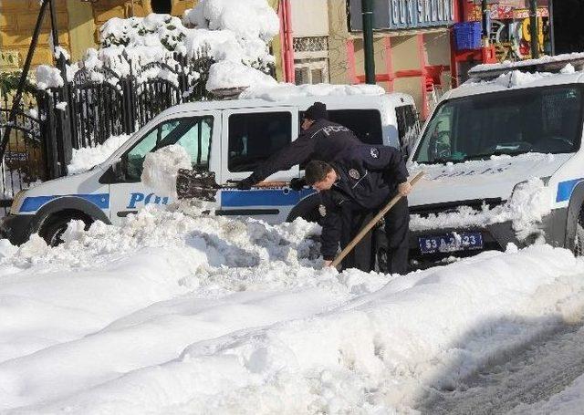 Rize’de Kar Esareti