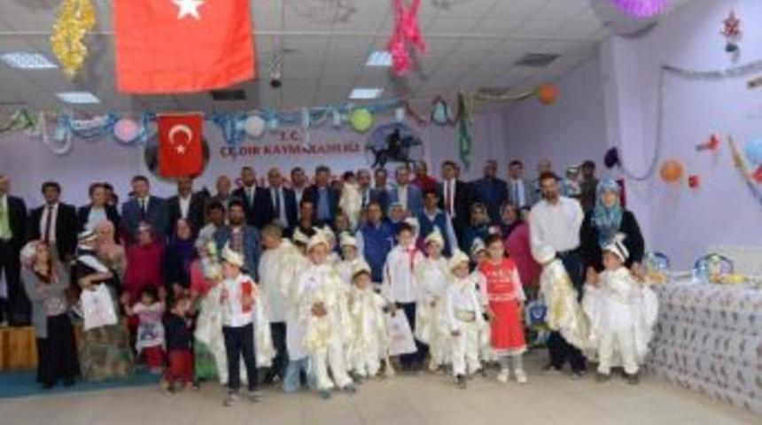 &Ccedil;ıldır Kaymakamlığı Toplu S&uuml;nnet T&ouml;reni D&uuml;zenledi