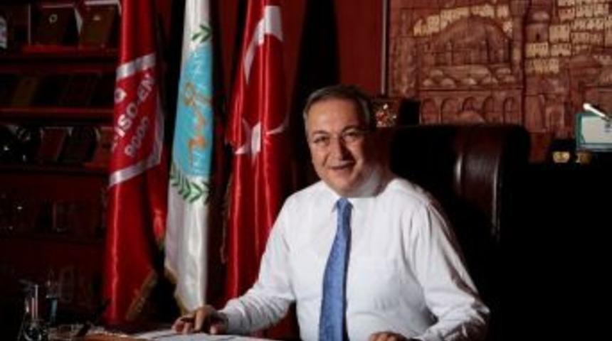 Belediye Başkanı &Uuml;nver, &Ccedil;alışan Gazeteciler G&uuml;n&uuml;&rsquo;n&uuml; Kutladı