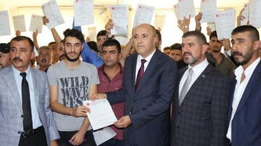 Kahramanmaraş'ta Mhp'ye 200 Yeni &Uuml;ye