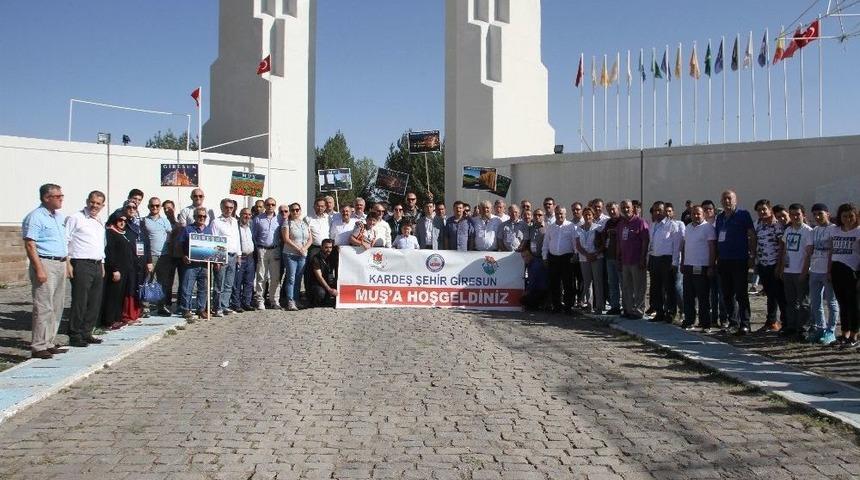 &lsquo;kardeş Şehir&rsquo; Projesi