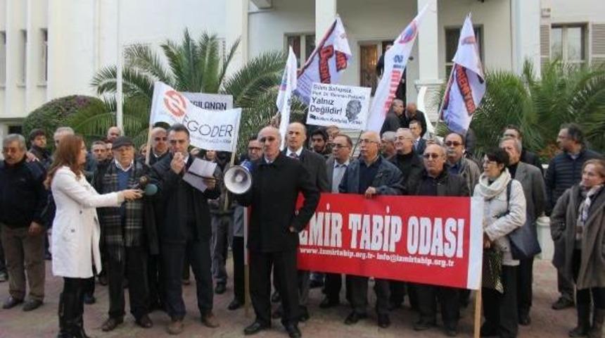 T&Uuml;RBANLI &Ouml;ĞRENCİLERİN ŞİKAYETİ NEDENİYLE CEZA ALAN PROF. DR. PEK&Uuml;NL&Uuml;'YE DESTEK