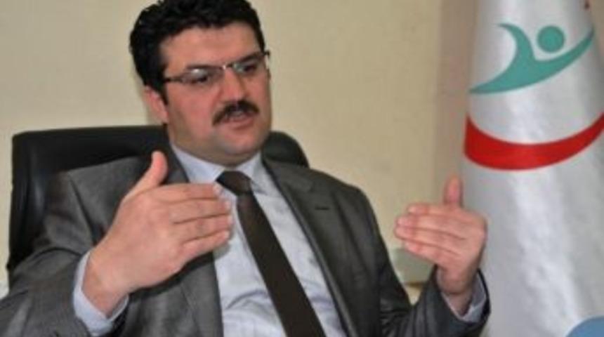 Van İl Sağlık M&uuml;d&uuml;r&uuml; Acar Soba Zehirlemelere Dikkat &Ccedil;ekti