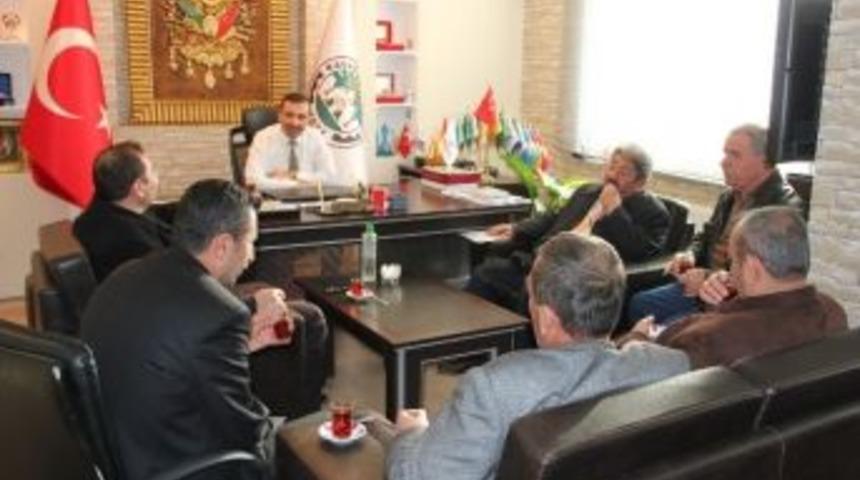 Dernek Başkanlarından Sarıcaoğlu&rsquo;na Ziyaret