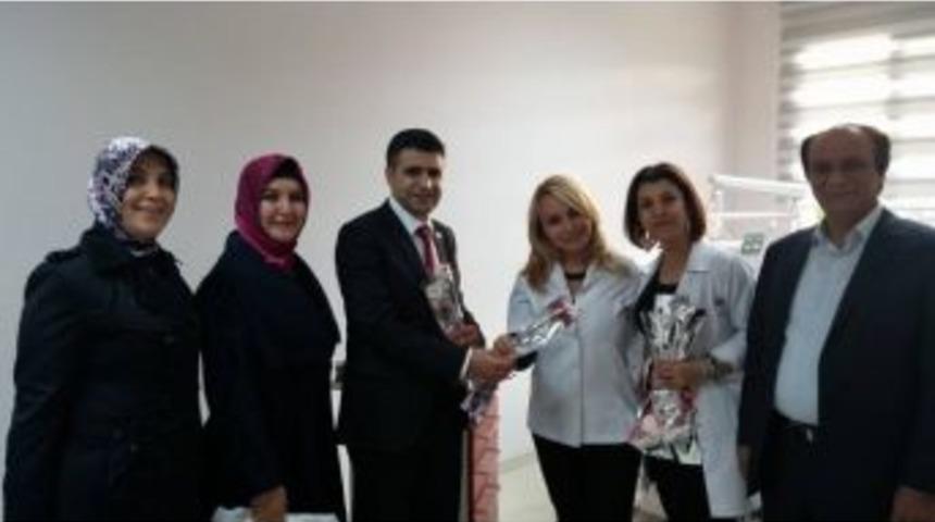 Sağlık-sen&rsquo;den Ağız Ve Diş Sağlığı Merkezine Ziyaret