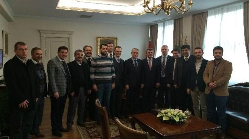 M&uuml;siad Konya&rsquo;dan Ankara&rsquo;daki Konyalı B&uuml;rokratlara Ziyaret