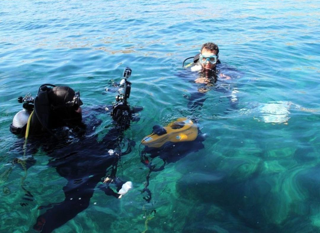 Uedaş, Denizaltı Robotuyla M&uuml;dahaleye Hazır