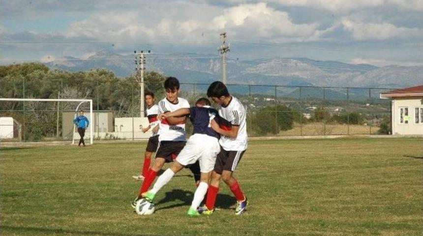 İmkb Ticaret Lisesi Manavgat Şampiyonu