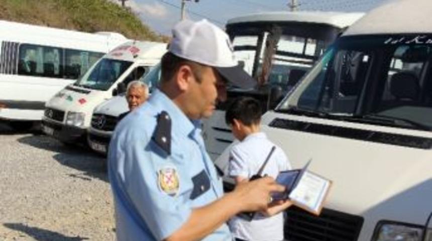 Trafik Kazaları Mobese&rsquo;ye Yansıdı
