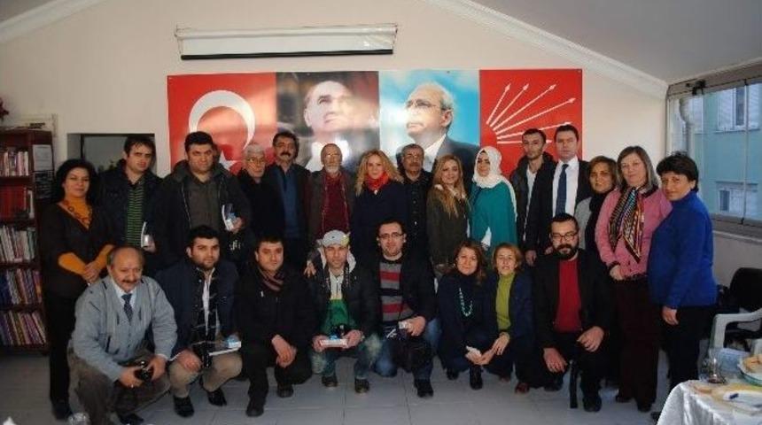 Chp&rsquo;den Amasya Basınına Kahvaltı