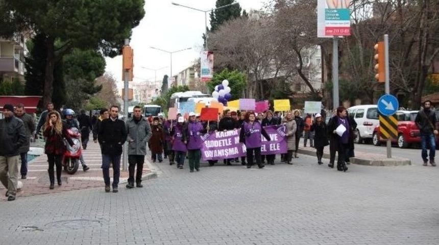 Kadına Şiddete Karşı Uluslararası M&uuml;cadele Ve Dayanışma G&uuml;n&uuml;