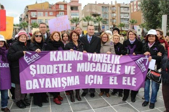 Kadına Şiddete Karşı Uluslararası Mücadele Ve Dayanışma Günü