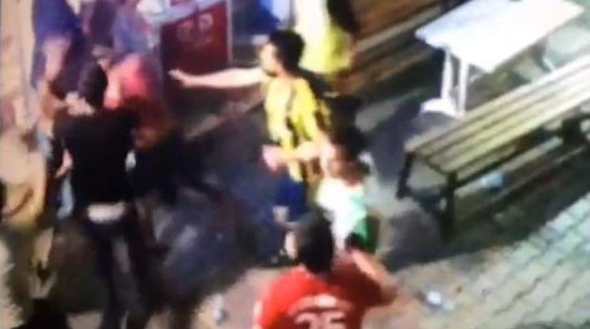 Halı Saha Kavgası Kamerada