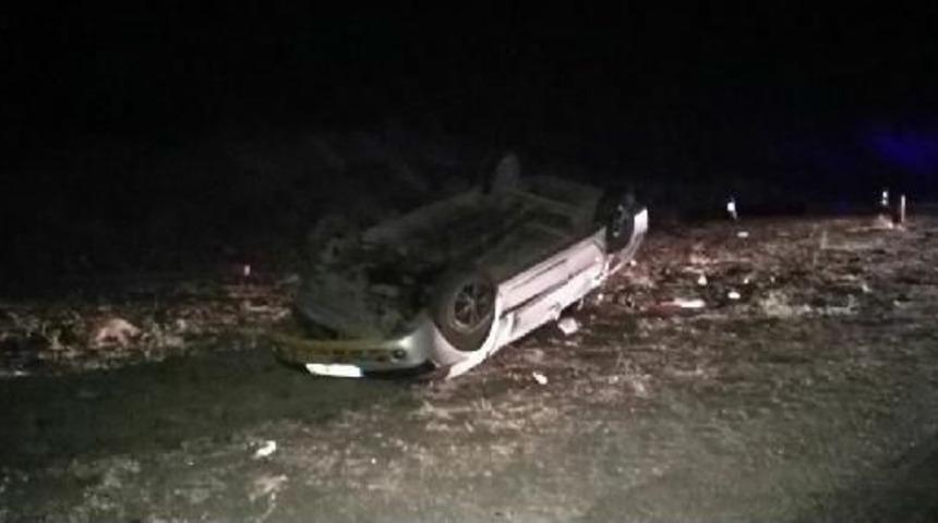 Elazığ'da Kaza: 1 &Ouml;l&uuml;, 3 Yaralı