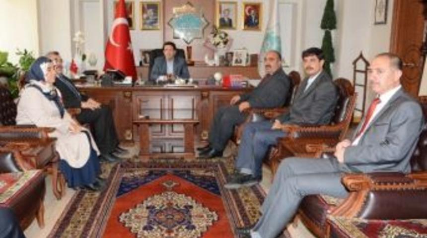 Diyanet-sen&rsquo;den Başkan Yazgı&rsquo;ya Ziyaret