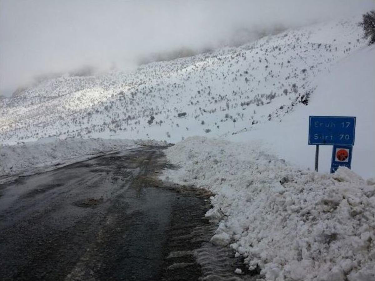 Siirt&rsquo;te 150 K&ouml;y Yolu Ulaşıma Kapandı