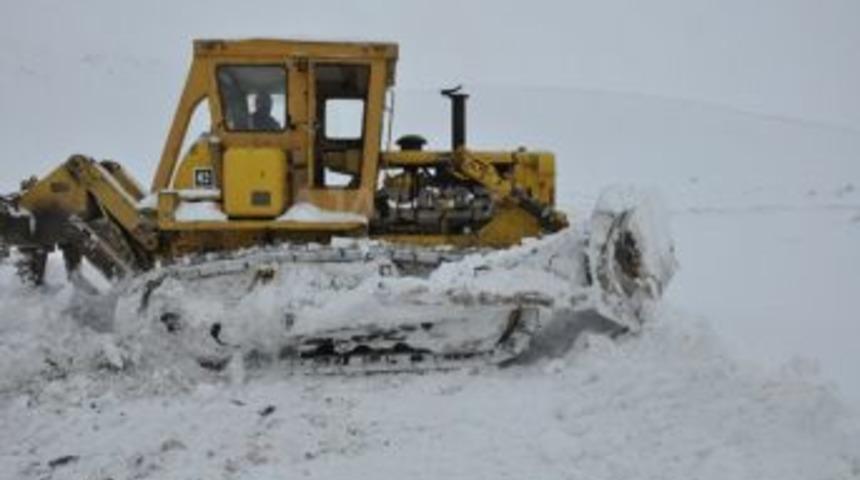 Elazığ&rsquo;da Kapalı K&ouml;y Yolları A&ccedil;ılıyor