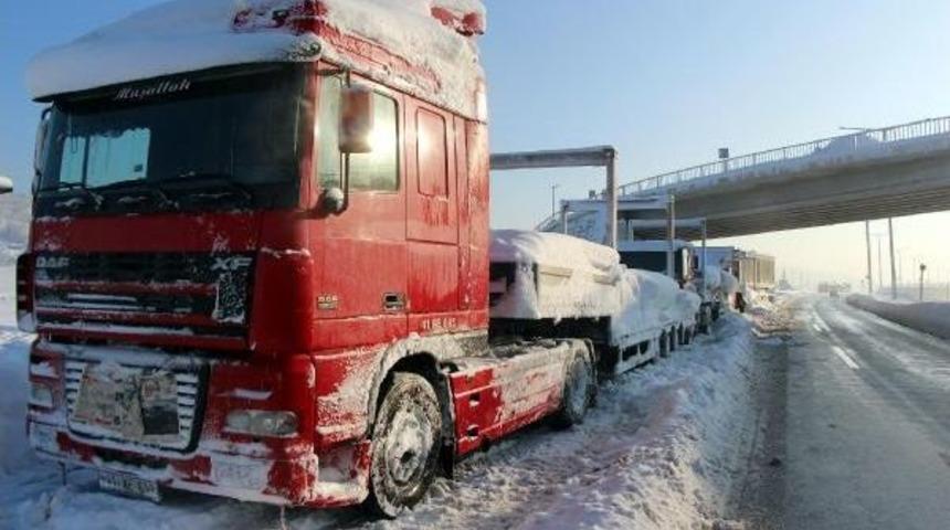 Bolu Dağı'nda Ulaşım Normale D&ouml;nd&uuml;