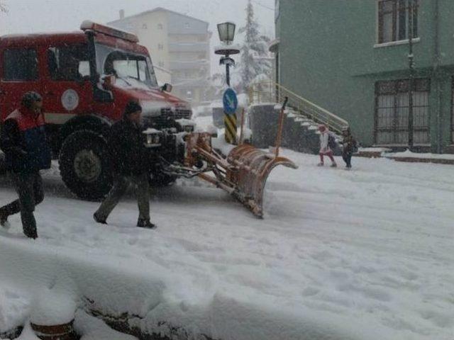 Beyşehir’de Karla Mücadele Seferberliği