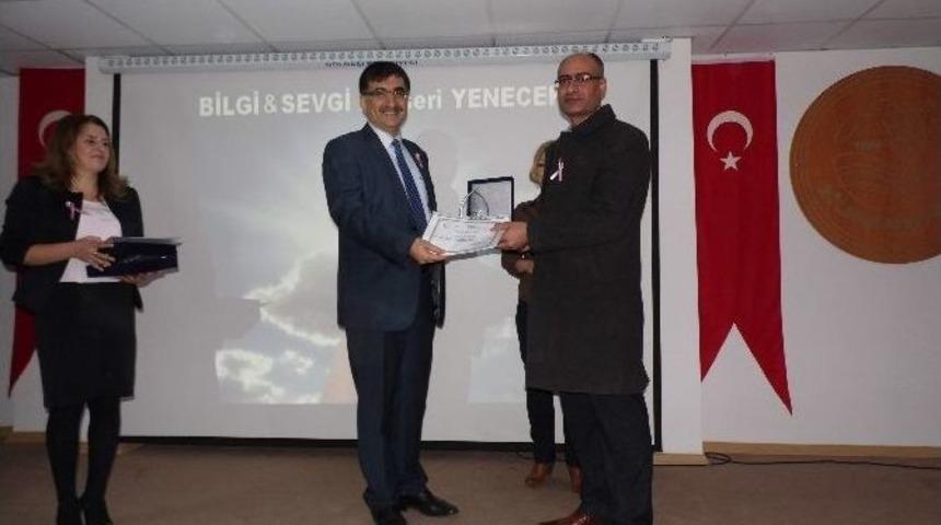 G&ouml;lbaşı&rsquo;nda Bayanlara Kanser Semineri Verildi
