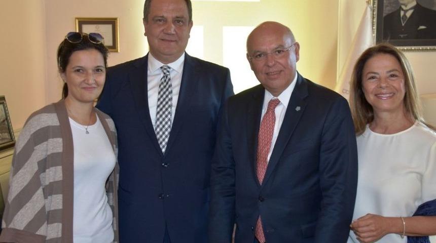 S&uuml;leymanpaşa Belediyesi, Giresun Belediyesini Ağırladı