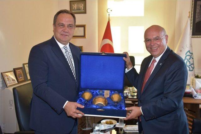 S&uuml;leymanpaşa Belediyesi, Giresun Belediyesini Ağırladı 1